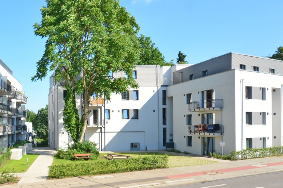 Green Building in der Hummelsbütteler Landstraße in Hamburg