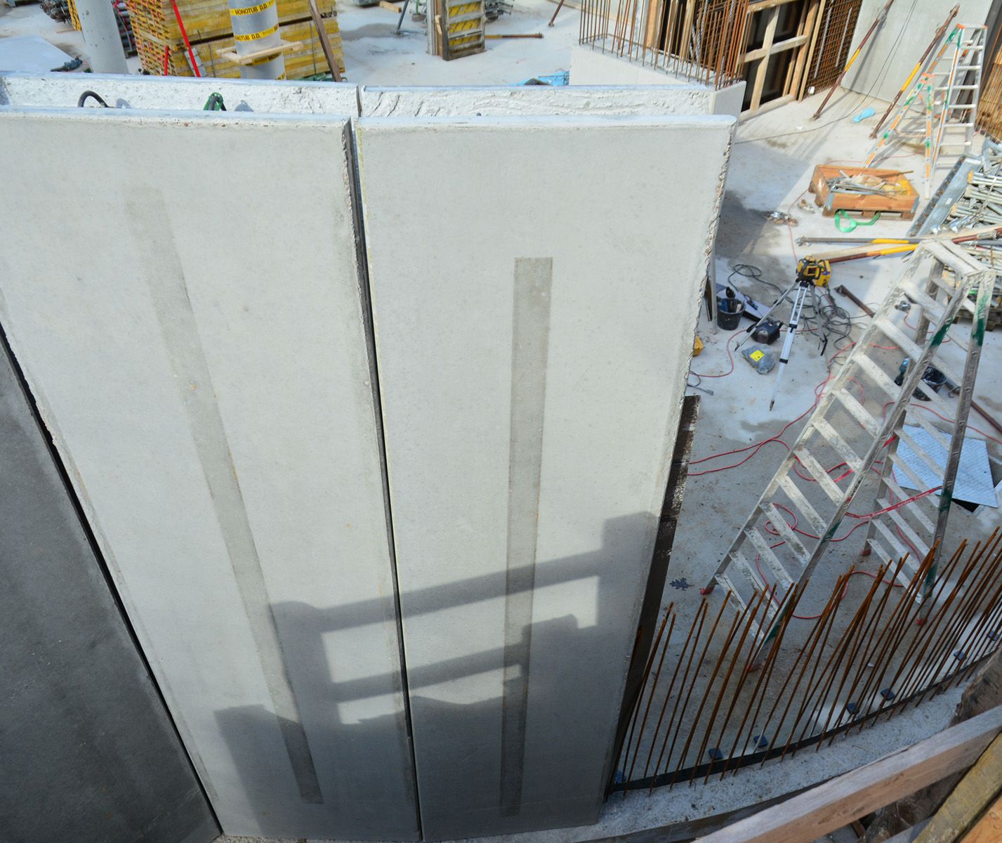 Bauwerksabdichtung mit WU-Beton