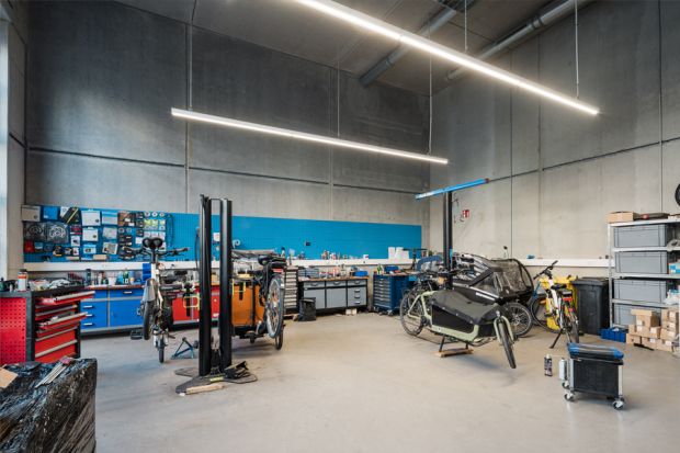 Mix aus Gewerbe- & Office-Flächen