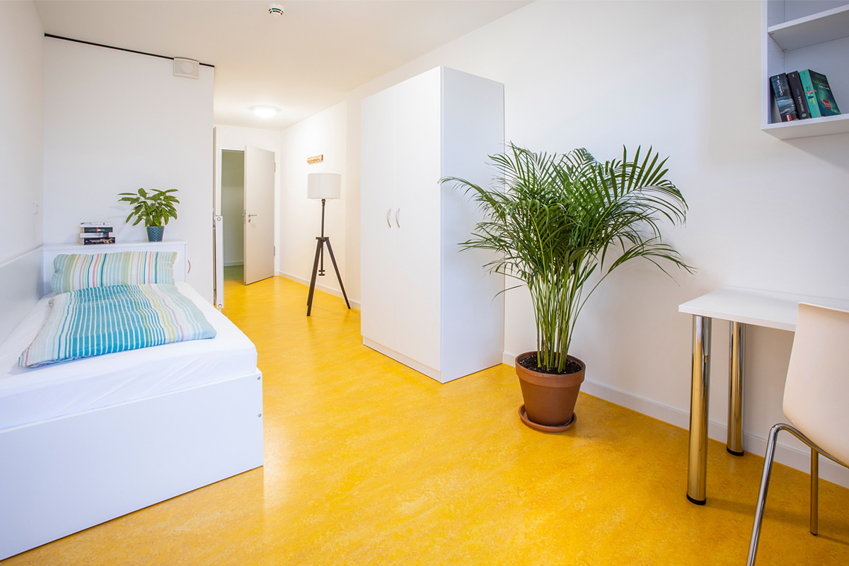 Zimmer in Studentenwohnheim in Hamburg
