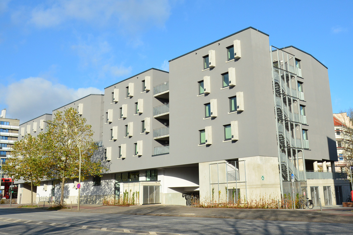 Wohnanlage für Auszubis und Studenten