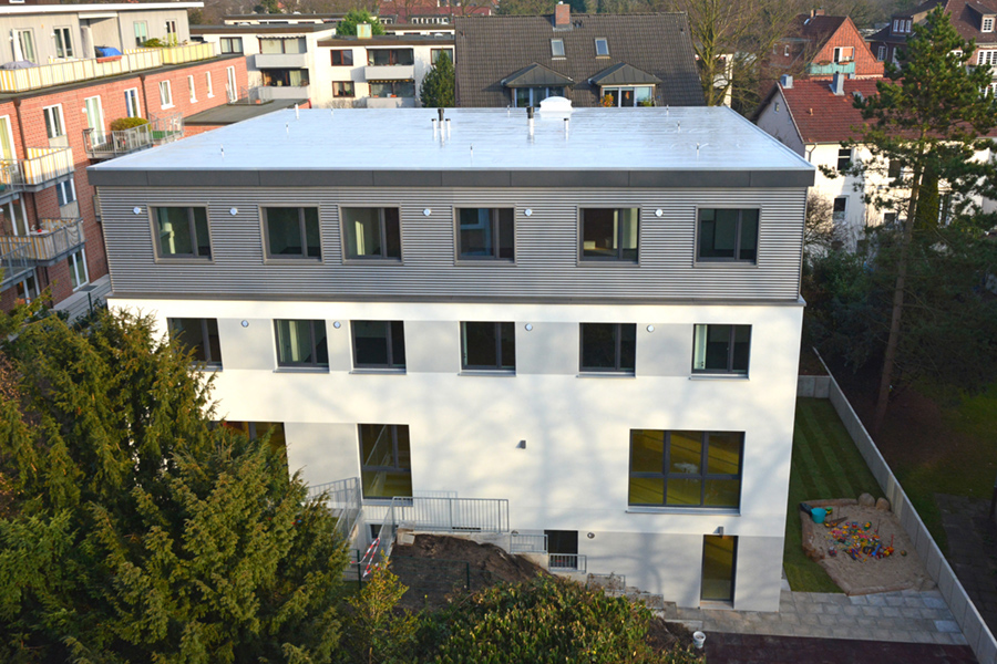 Verwaltungsbau in Hamburg