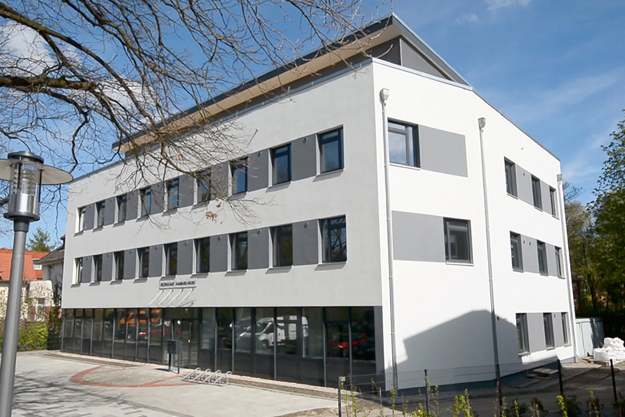 Bürogebäude in Hamburg