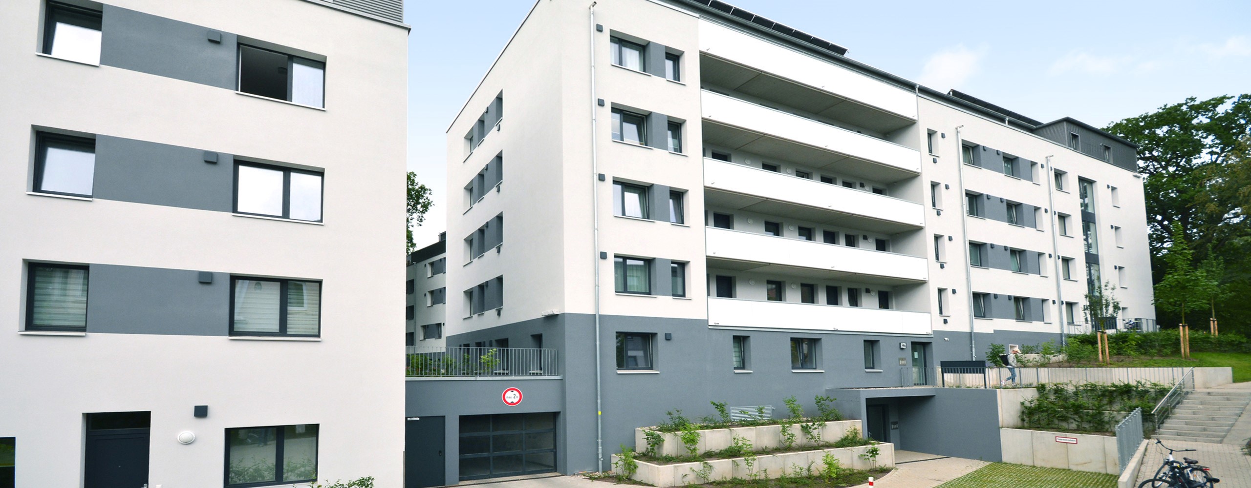Planung und Ausführung des Wohngebäudes durch Generalübernehmer