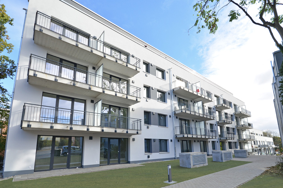 Wohnungsbau mit ganzheitlicher Solarthermie Planung