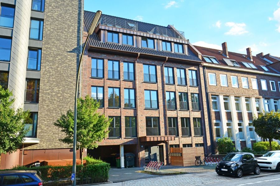 Hochbau-Projekt eines Wohnhauses