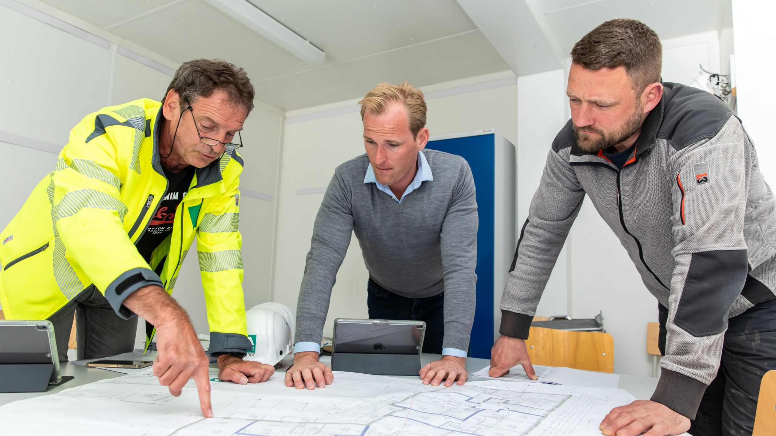 Team von Peter Ahrens Bauunternehmen
