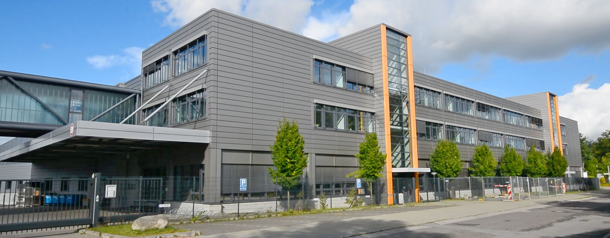Bürogebäude in Hamburg