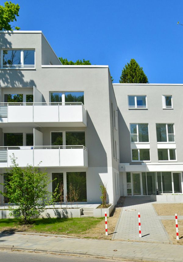 Bau einer seniorengerechten Wohnanlage