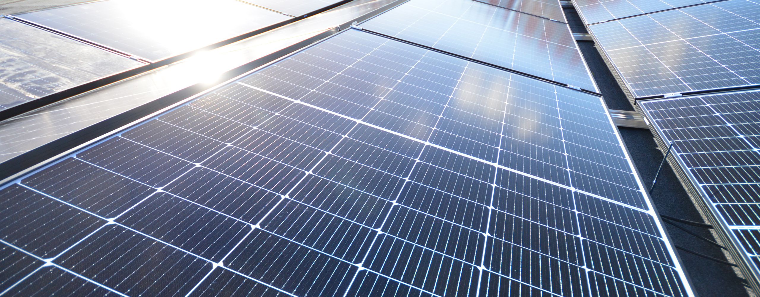 Photovoltaik Anlage auf dem Dach