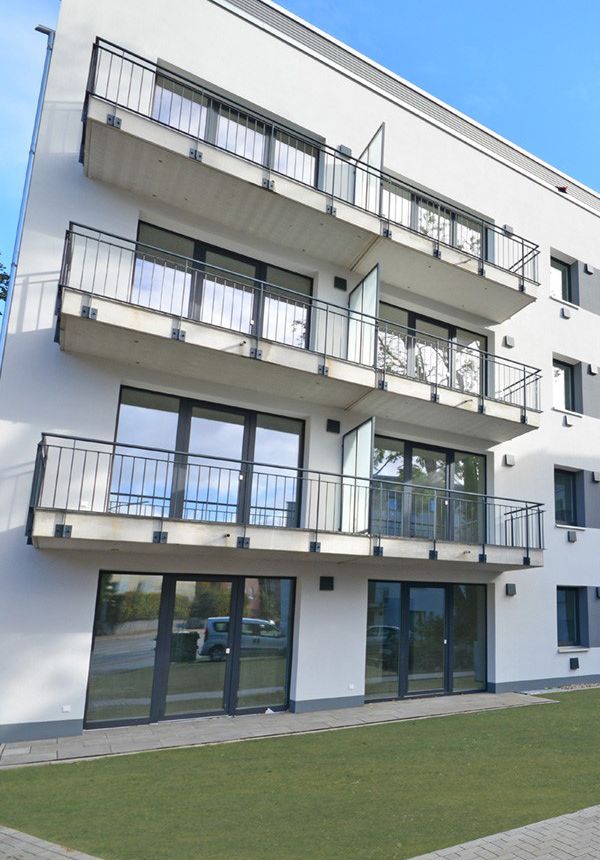 Green Building Wohnungsbau in Hamburg