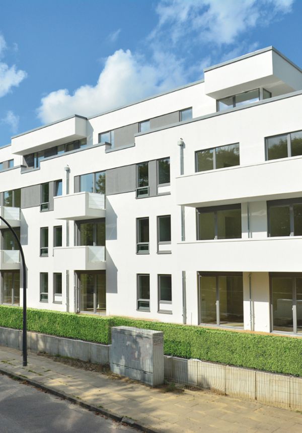 Wohnungsbau mit 50 Wohneinheiten