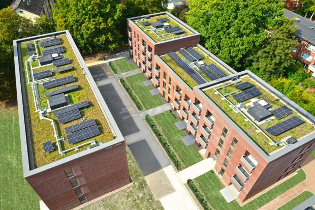 Innovative Lösungen für ein nachhaltiges Stadtleben