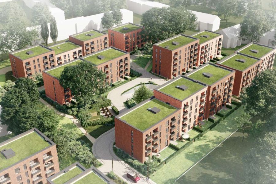 Wohnanlagen und Wohnquartiere vom Hochbau Experten