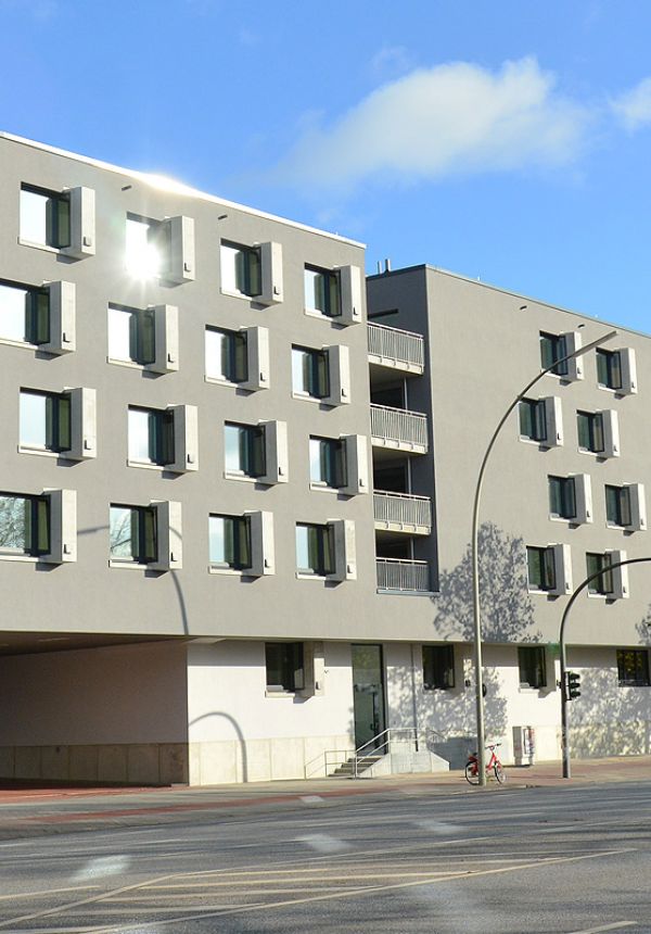Wohnheim für Auszubildende und Studenten in Hamburg