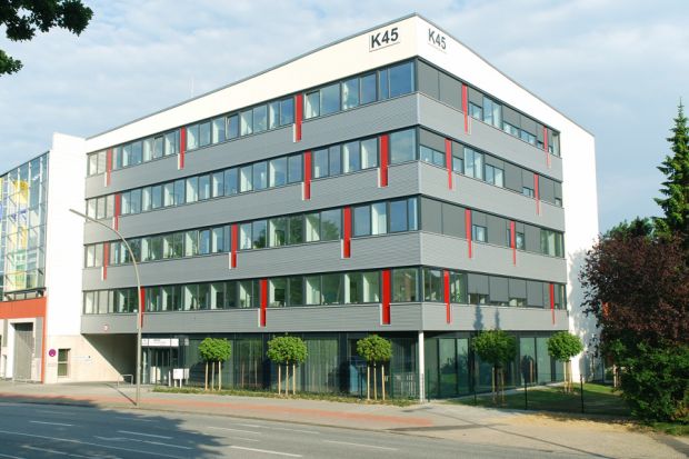 GreenBuilding Verwaltungsgebäude K45 im Krohnstieg